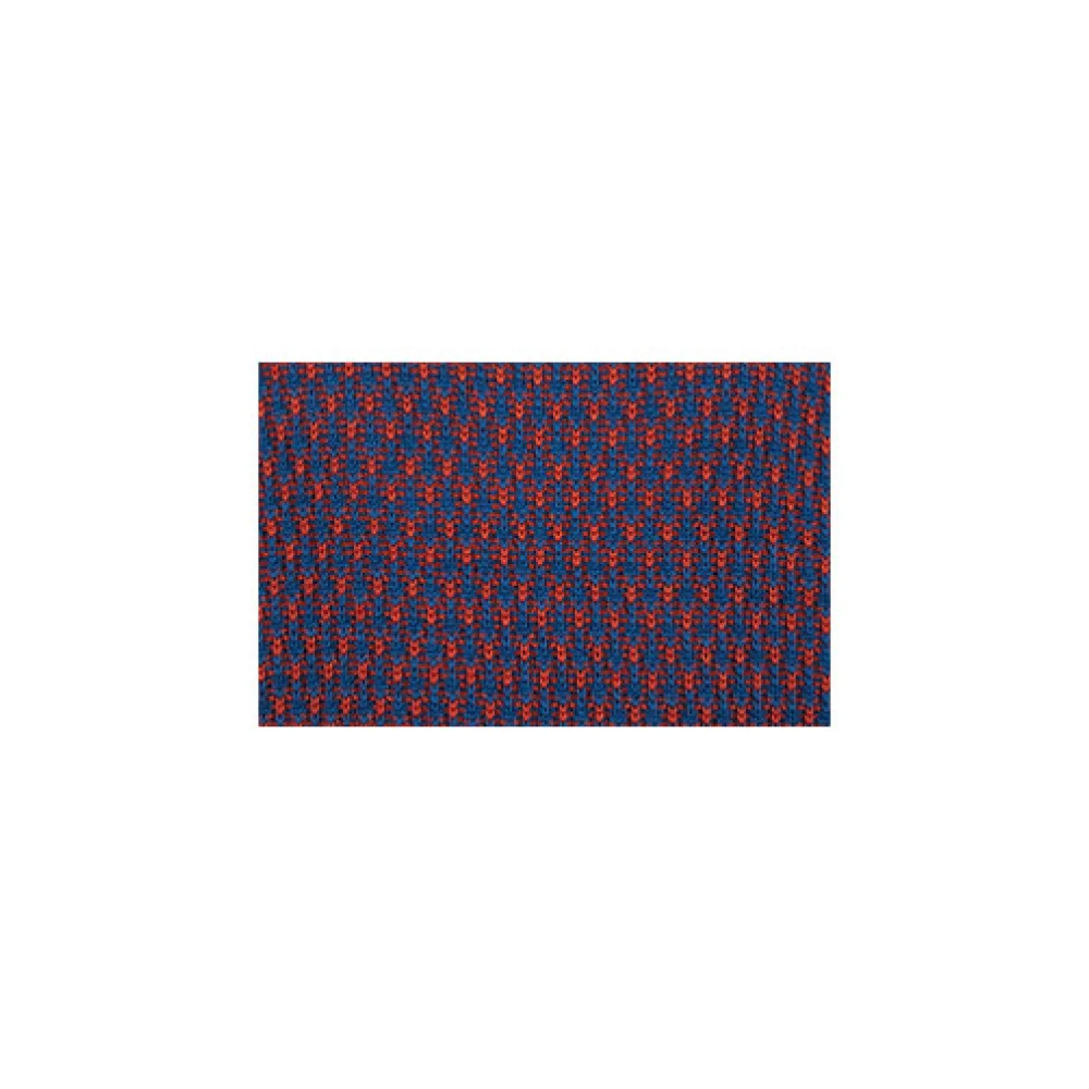 Gallo Blauwe heren ronde hals met tweekleurig motief Multicolor Heren