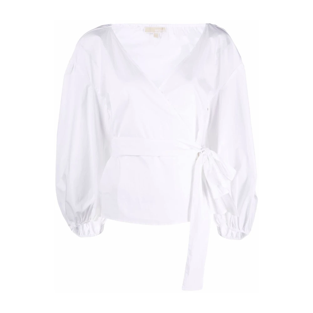 Michael Kors Blouse overhemd White Dames