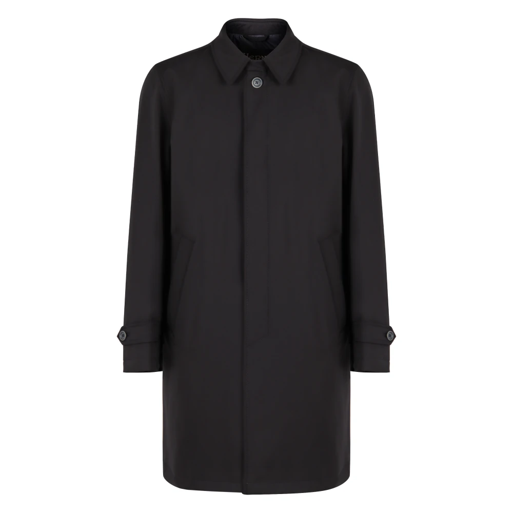 Herno Homme Bleu Manteaux, Taille: 2XL Manteau Croisé