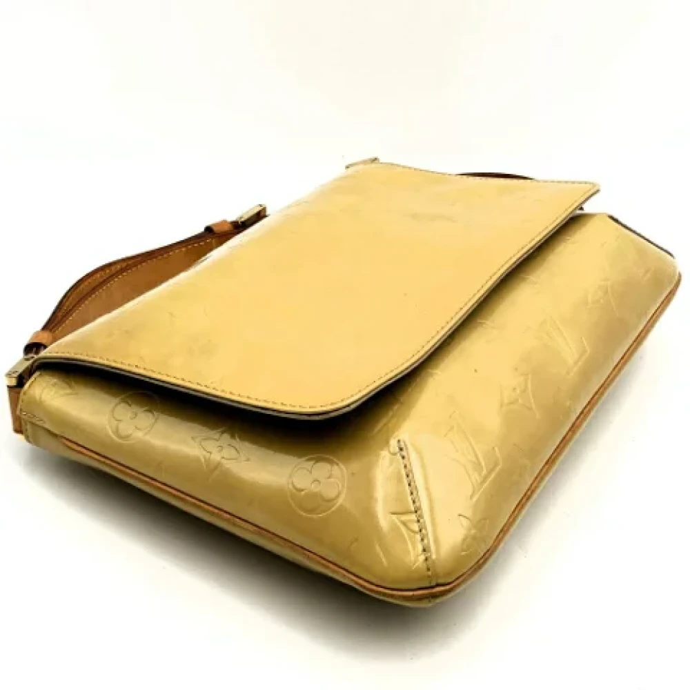 Louis Vuitton Vintage Pre-owned Fabric louis-vuitton-bags Yellow Dames