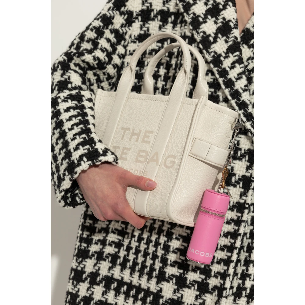 Marc Jacobs Leren label Pink Dames