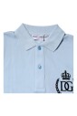 polo-bleu-ciel-en-coton-avec-couronne-et-col