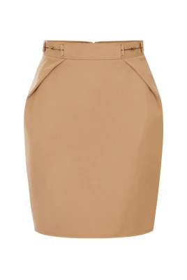 Gabarbine Miniskirt