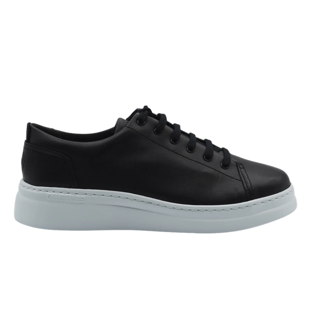 Camper Runner Up Leren Sneakers Lichtgewicht Dames Schoenen Zwart