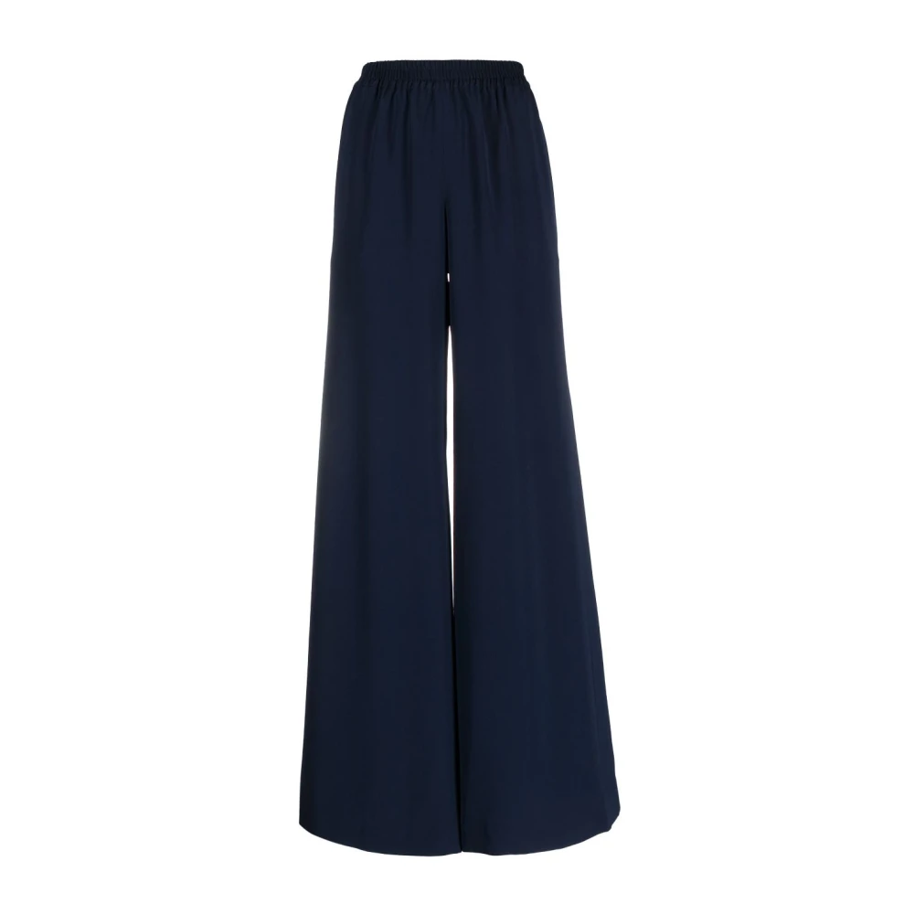Gianluca Capannolo Wide Trousers Blue Dames