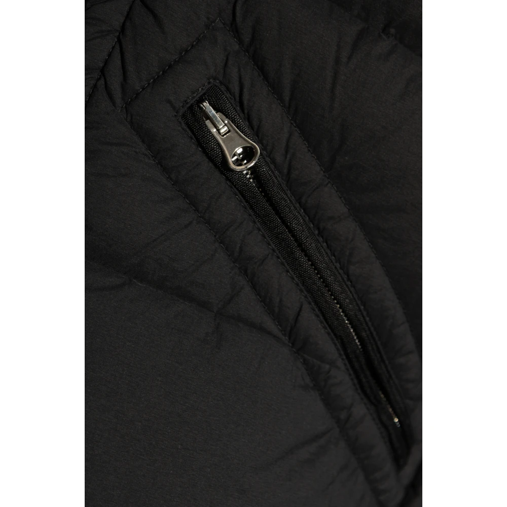Stone Island Donsvest Black Heren