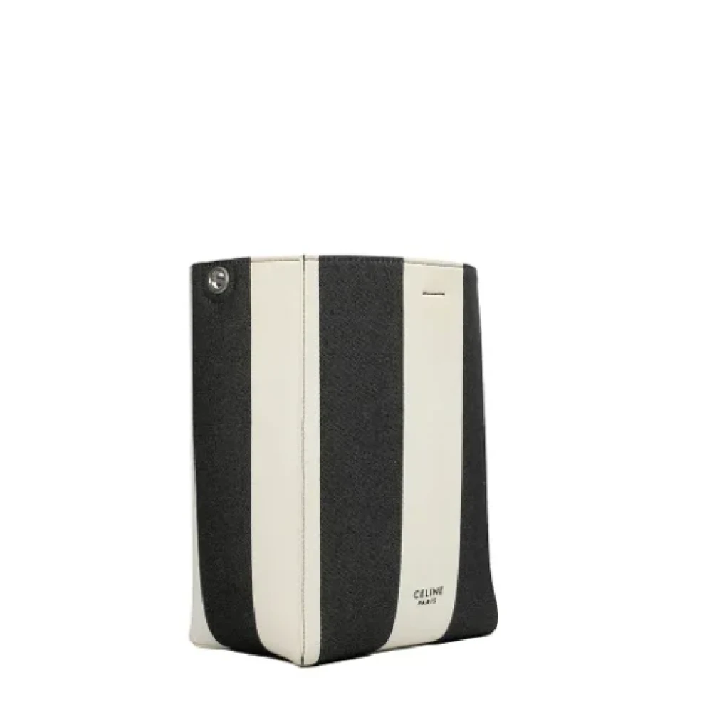 Celine Vintage Pre-owned Fabric celine-bags White Dames