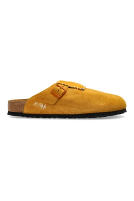 Boston Flap Suede Regular Fit