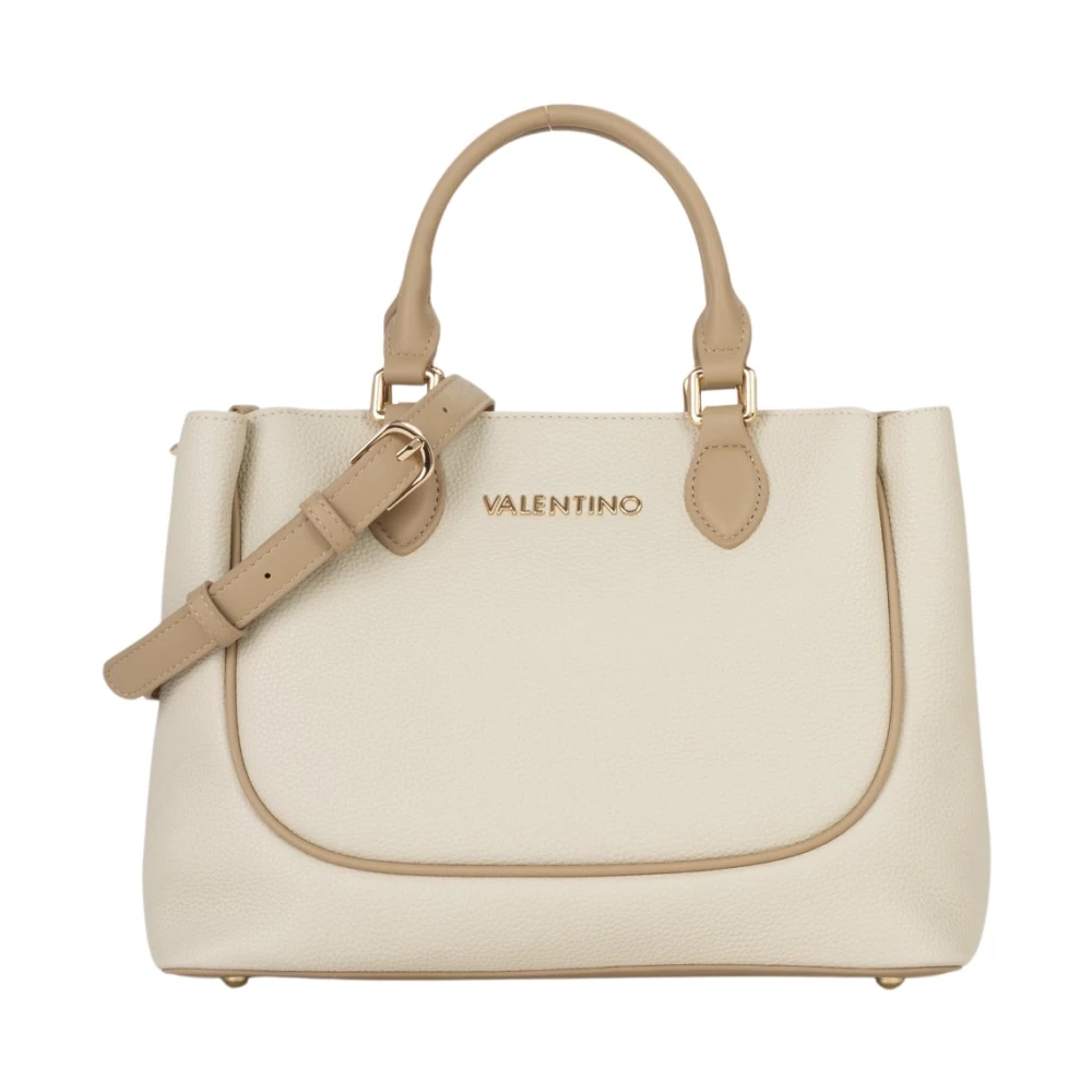 Valentino By Mario Valentino Women's Beige Daphne Re - Handbags - One Size - Bags