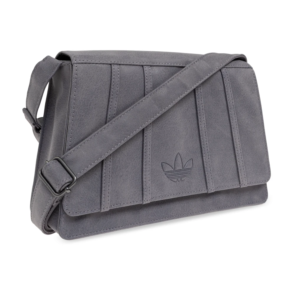 adidas Originals Schoudertas met logo Gray Unisex