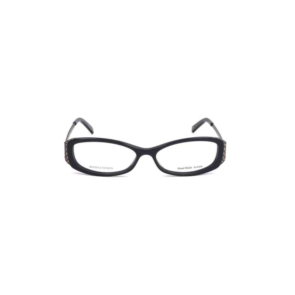 Bottega Veneta Blauwe Acetaatframes met wijzerplaat Blue Dames