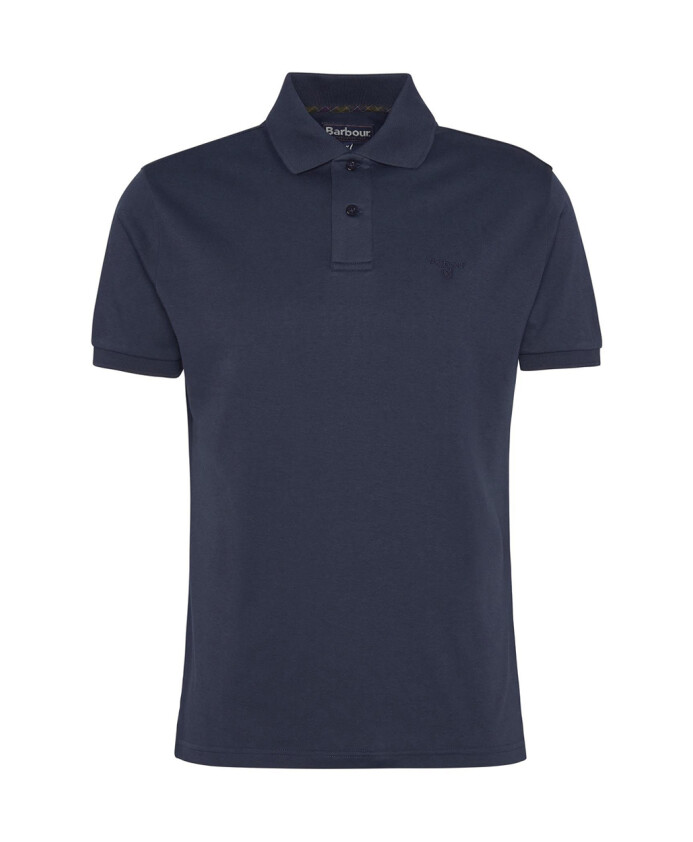 polo-bleu-style-classique