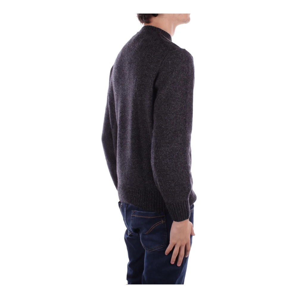 Lacoste Logo Front Sweaters Gray Heren