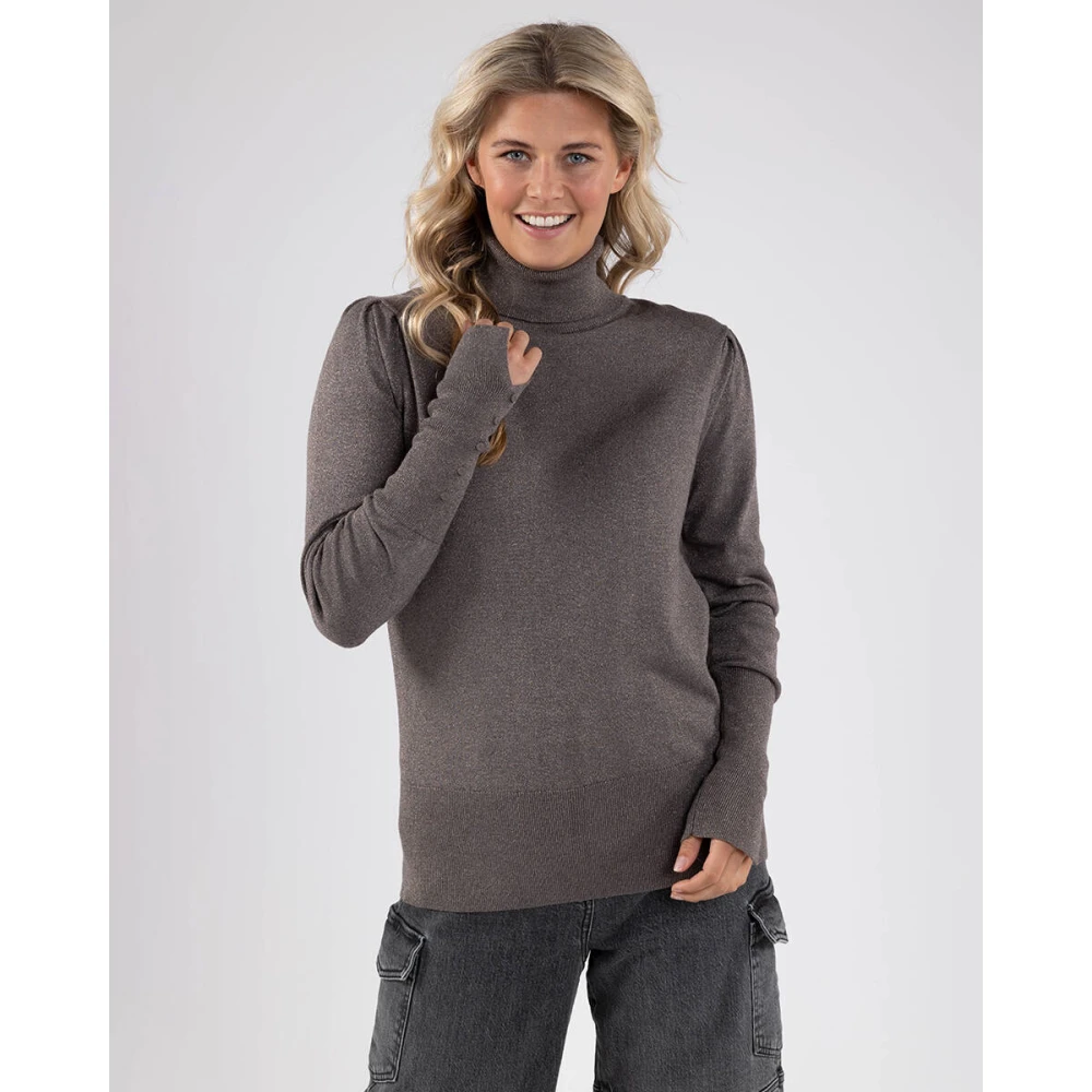 Nukus Sylvia Pullover Brown Dames
