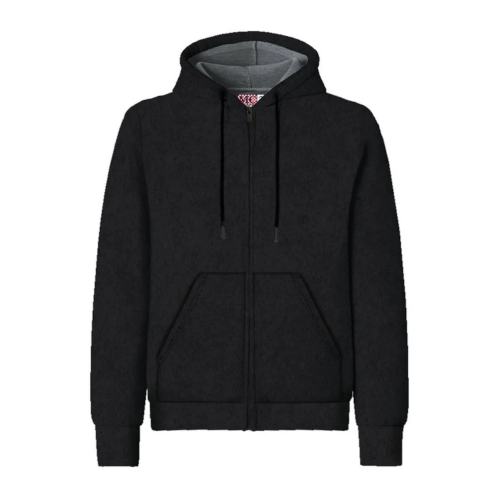 MC2 Saint Barth Zwarte Sweaters voor Mannen Black Heren