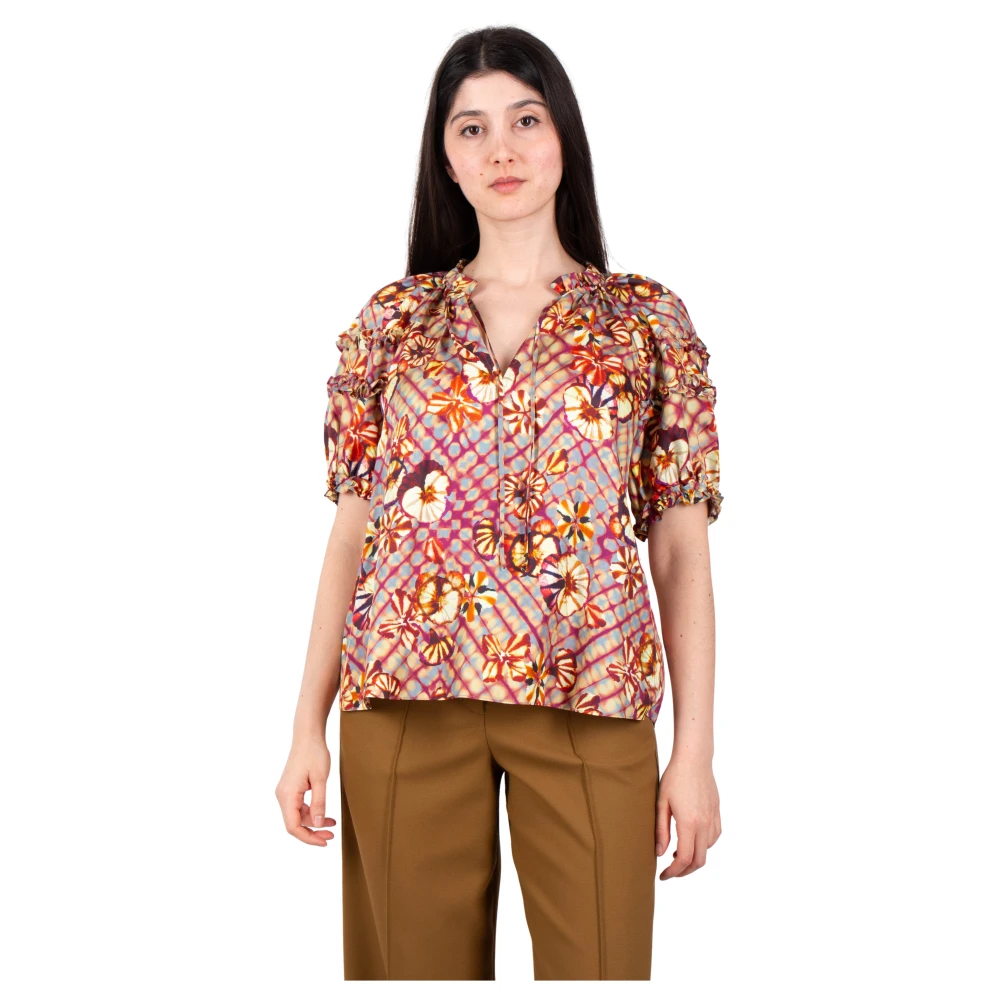 Ulla Johnson Pansy Annabella Top Multicolor Dames