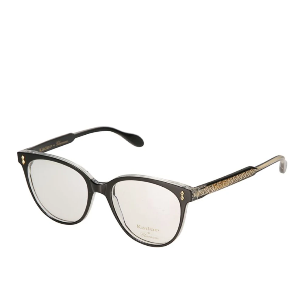 Kador Unisex Black Nikla Glamour - Glasses - 53 Mm - Accessories