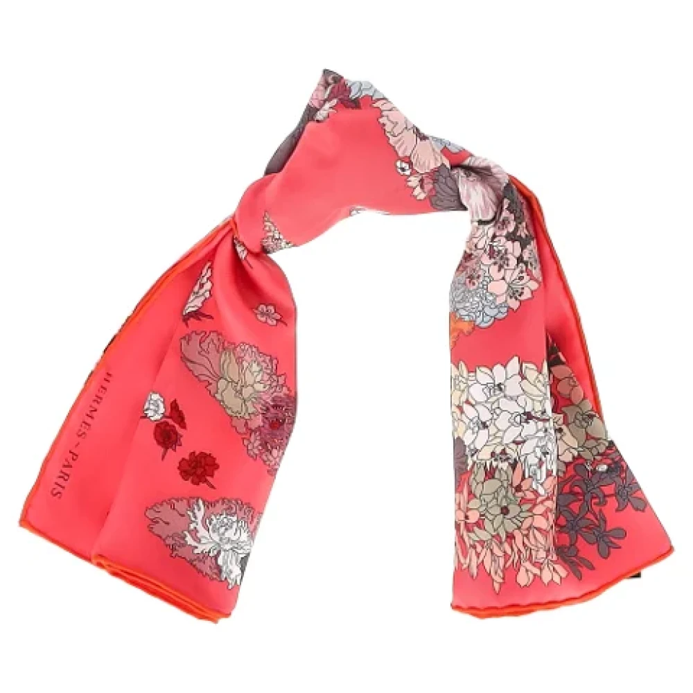 Hermès Vintage Pre-owned Silk scarves Multicolor Dames