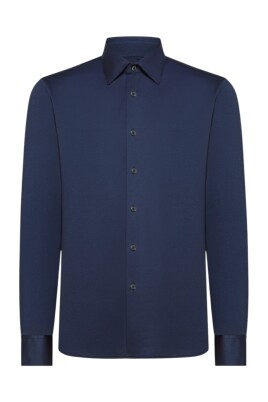 blue-oxford-jacquard-shirt