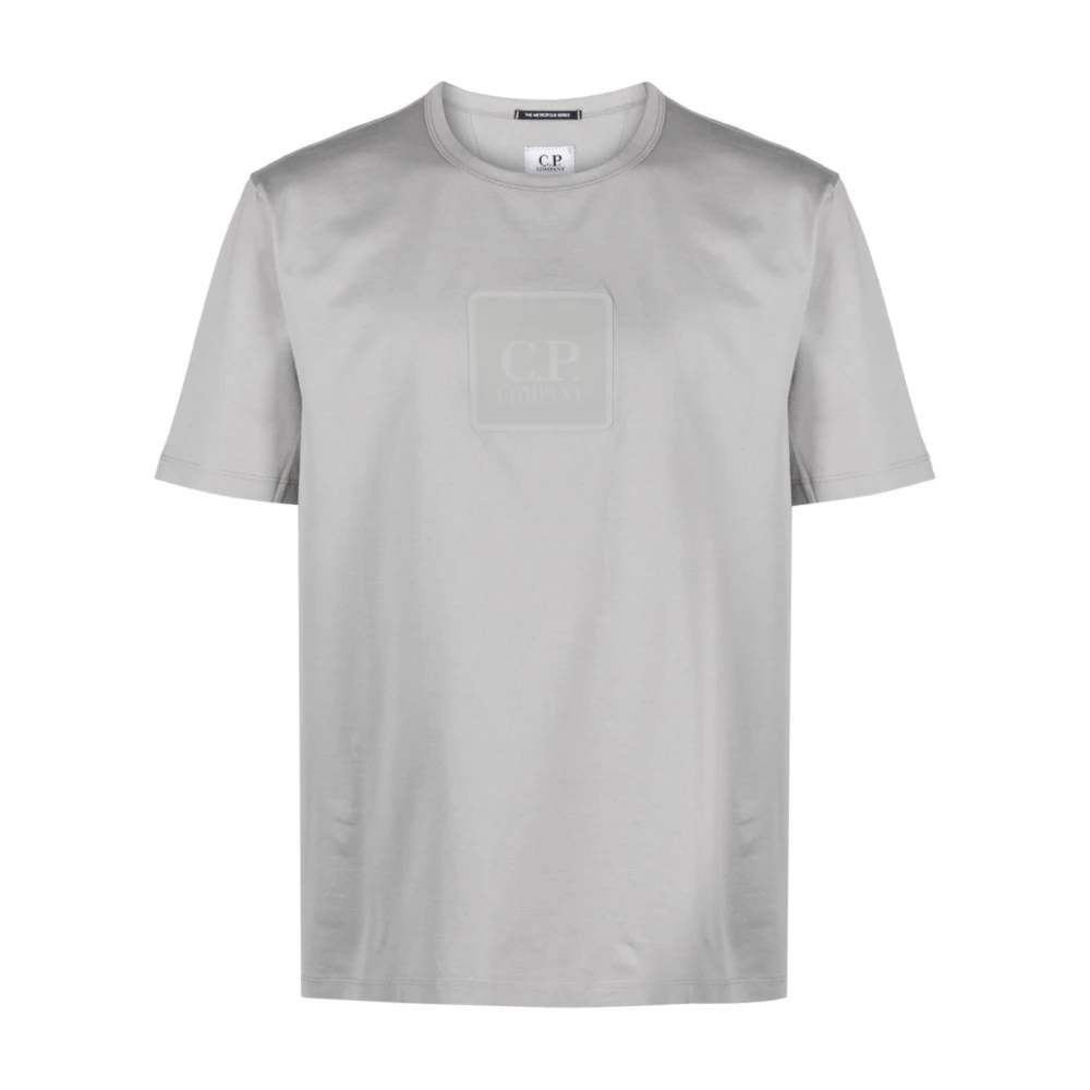 C.P. Company T-Shirts Gray Heren