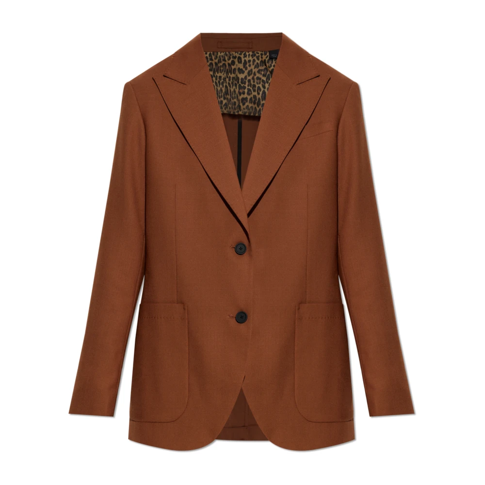 Allsaints Donna Marrone - Blazers - Jackets - M