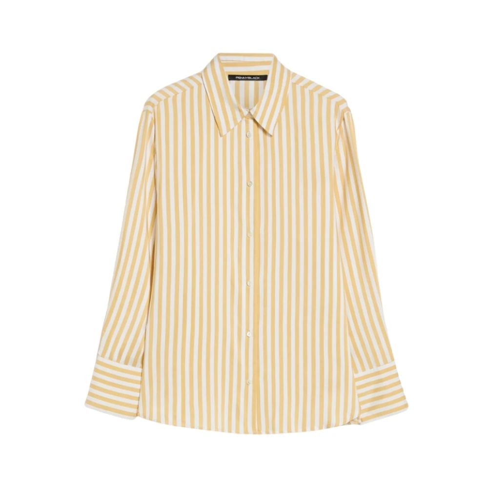 Pennyblack Donna Giallo Camicette S, New,