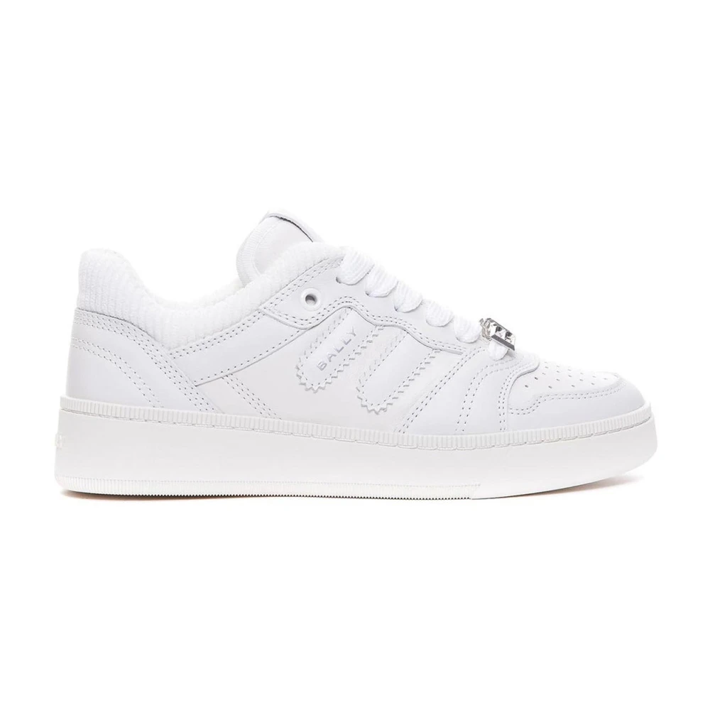 Bally Casual Sneakers voor Dagelijks Gebruik Dames Schoenen Wit