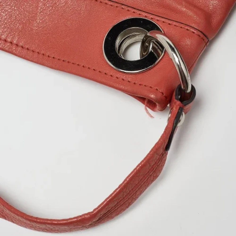 Coach Pre-owned Leather totes Orange Dames