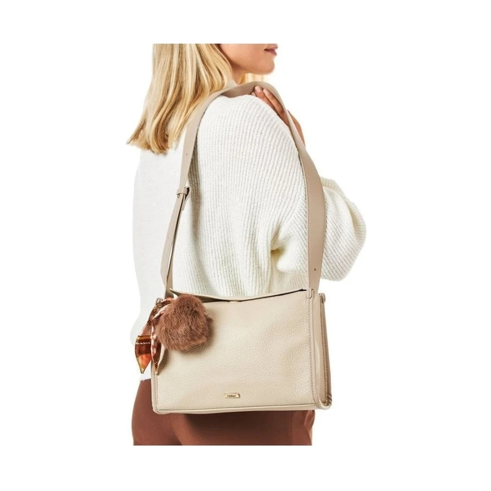 Rieker Casual Beige Tote Bag Beige Dames