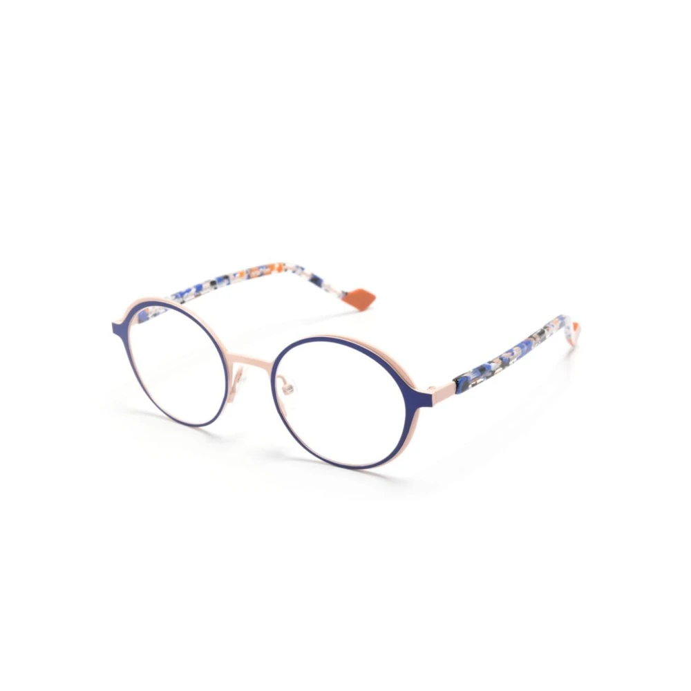 Face a Face Blauw Optisch Montuur Stijlvol Dagelijks Gebruik Blue Dames