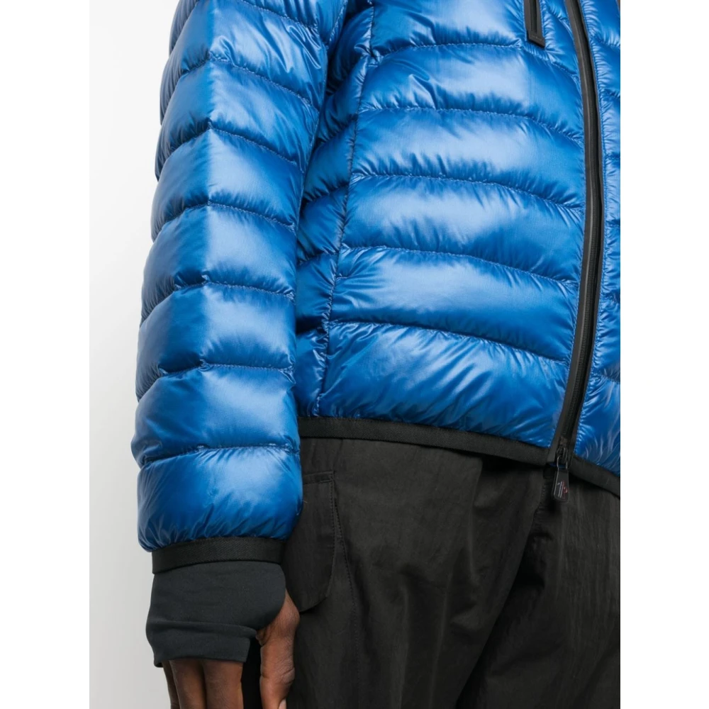 Moncler Grenoble Puffer Jassen Blue Heren