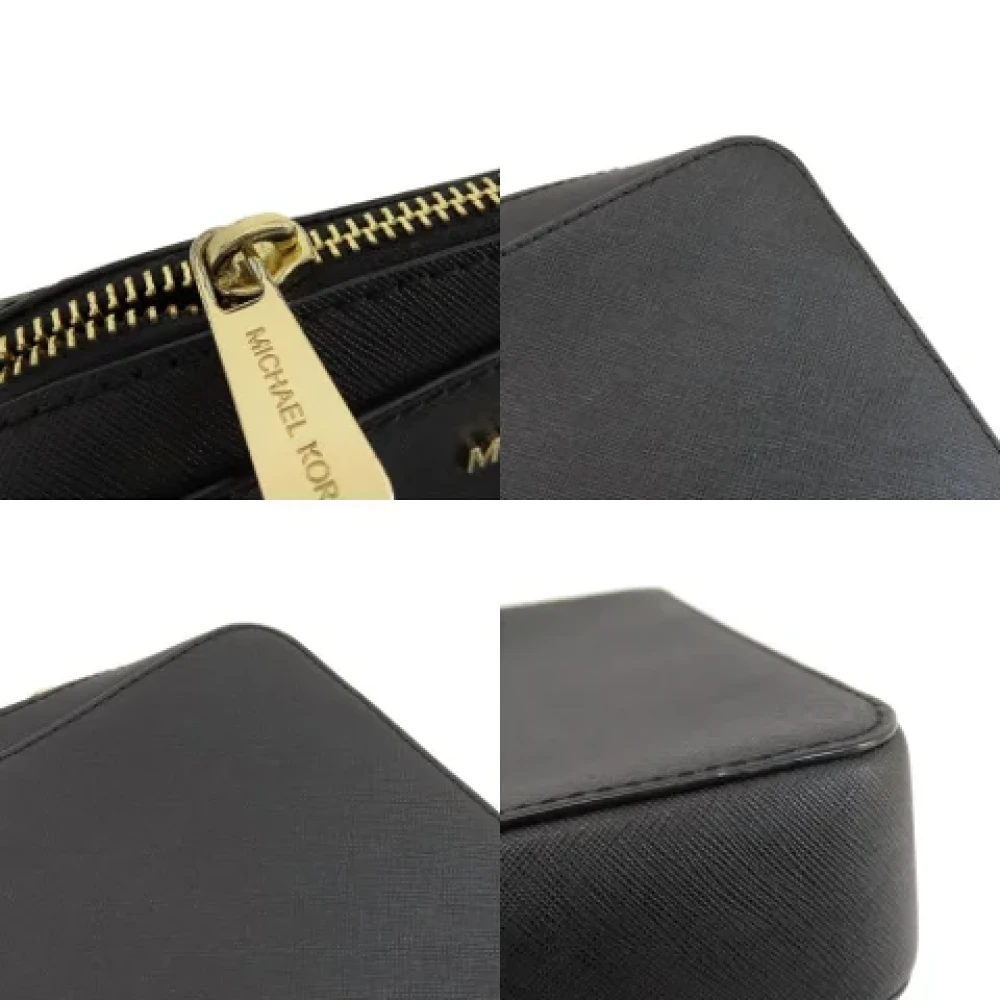 Michael Kors Pre-owned Leather shoulder-bags Black Dames