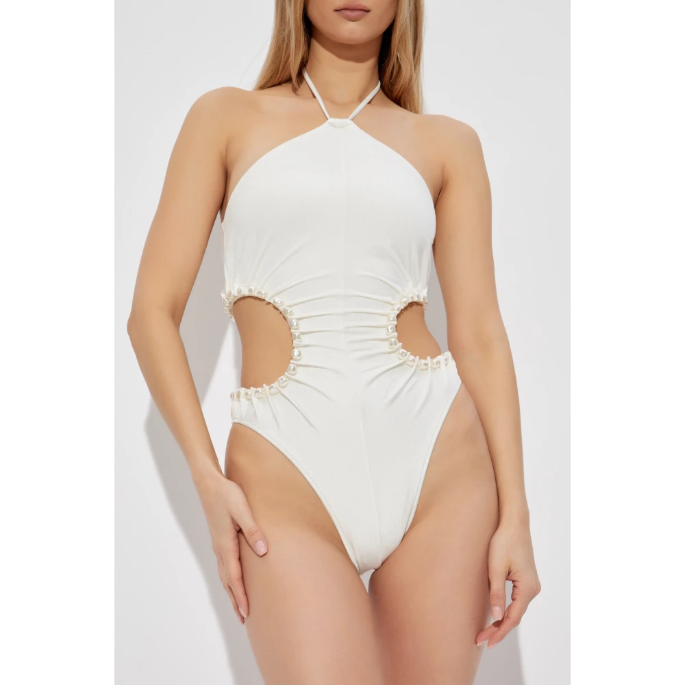 Cult Gaia Eendelig badpak Sibel White Dames