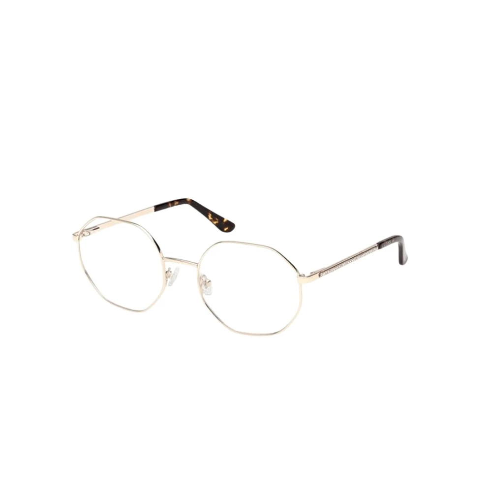 Guess Women's Yellow Glasses, 54 Mm, Optical Frame