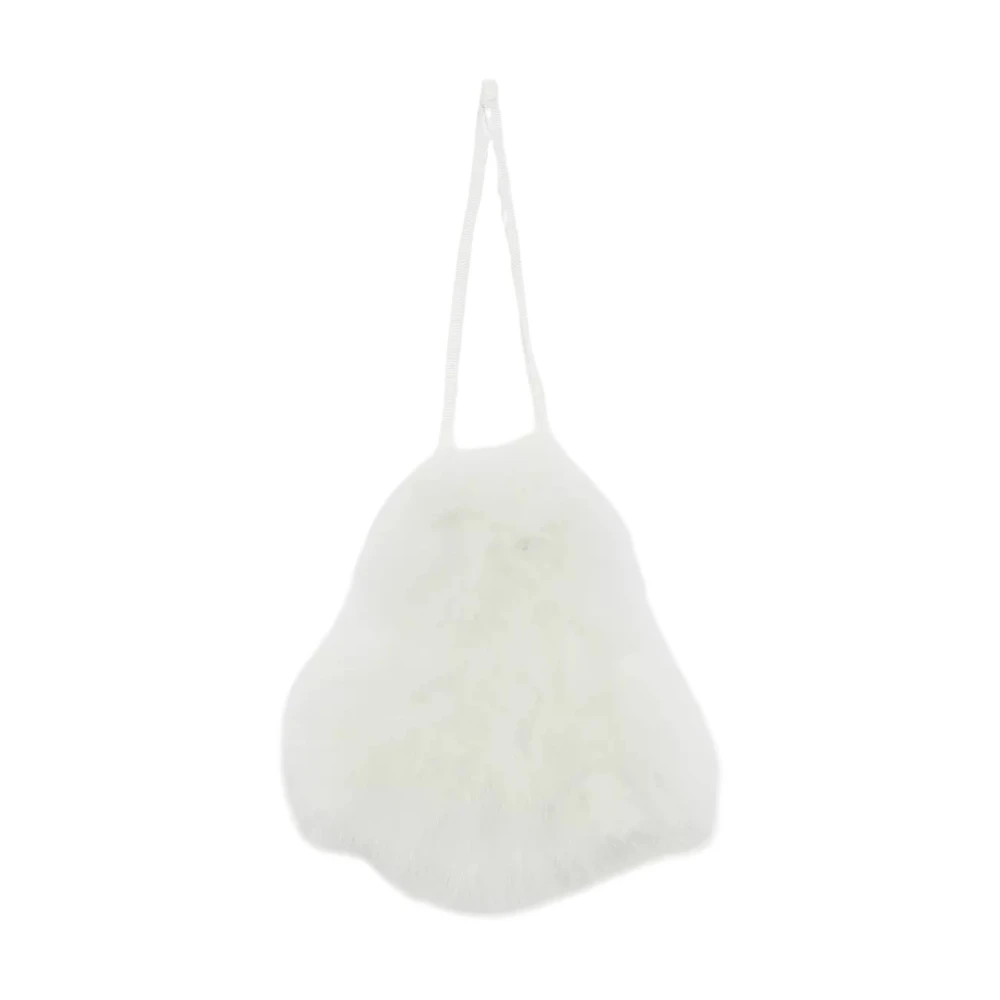 Yves Salomon Witte Veer Tas Stijlvol Model White Dames