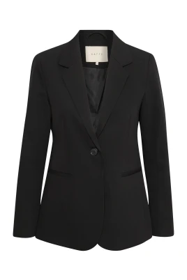 Svart Djup Blazer Jacka