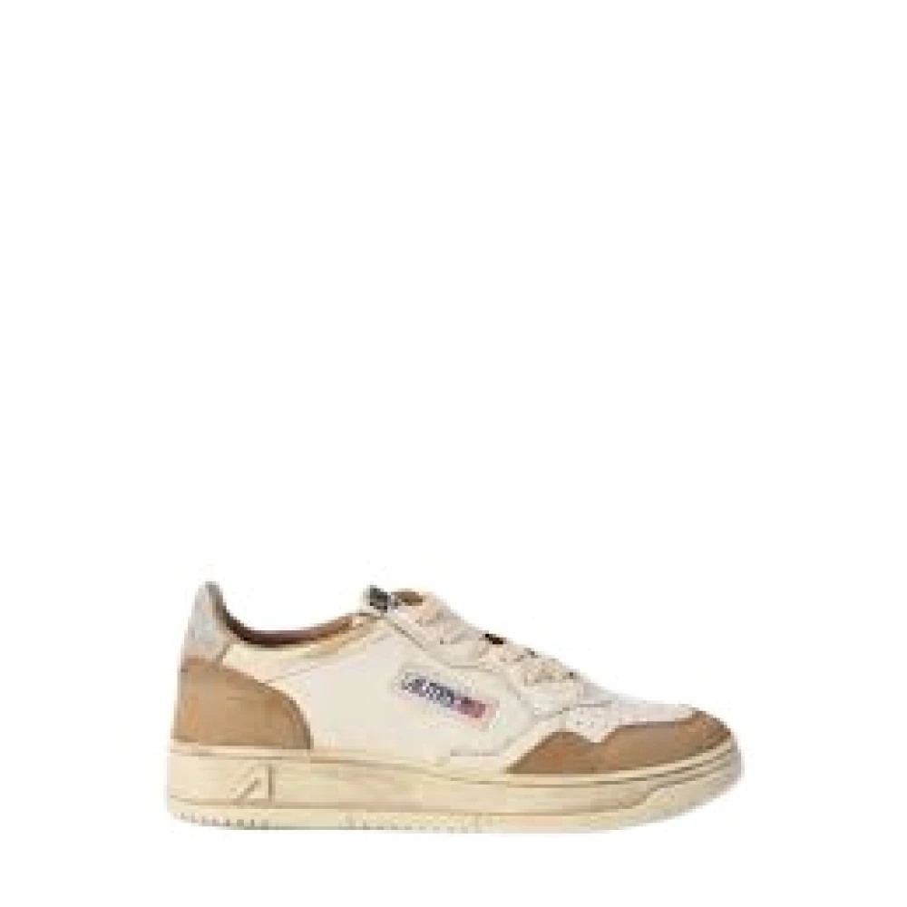 Autry - Shoes > Sneakers - Beige - Autry - Modalova