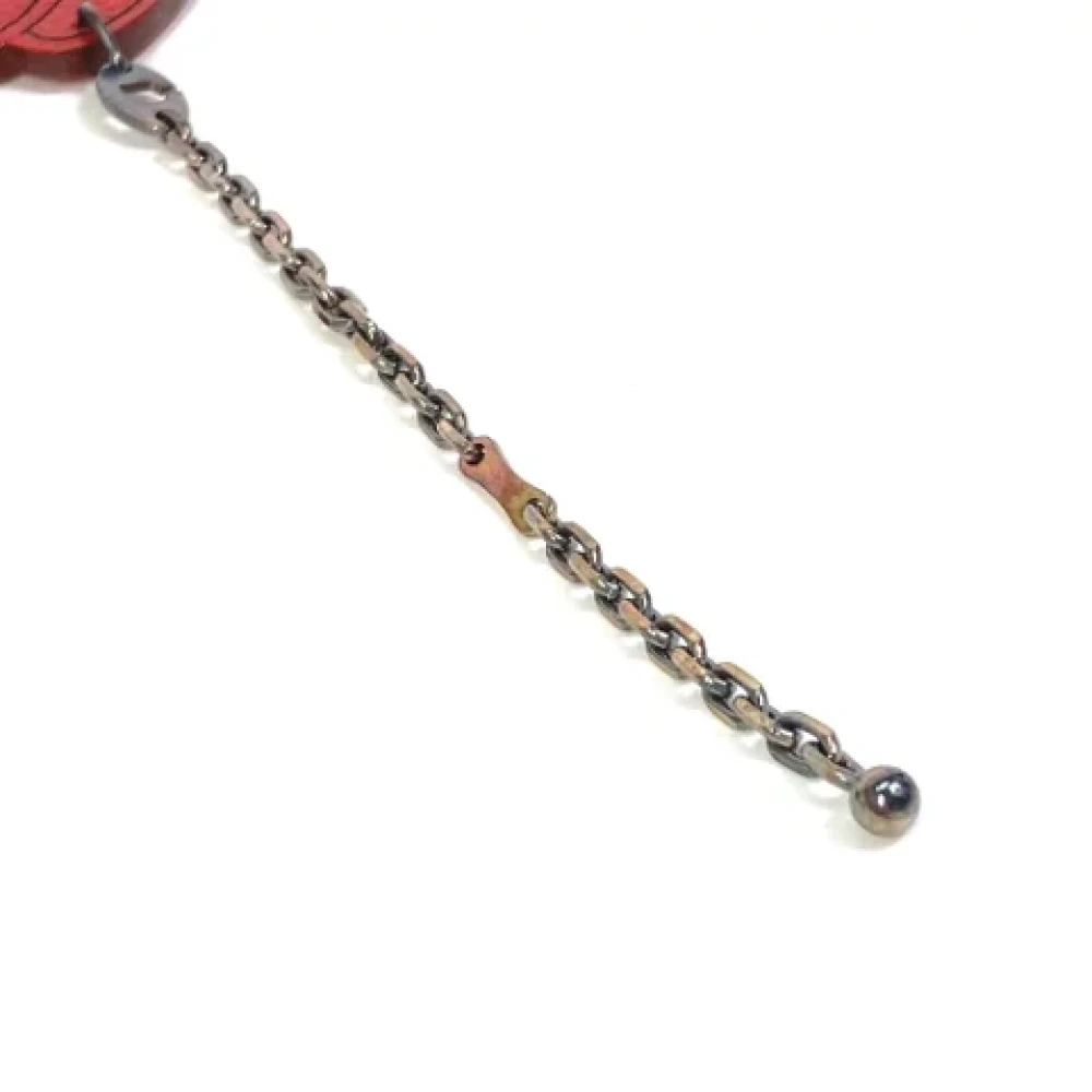 Hermès Vintage Pre-owned Leather key-holders Red Dames
