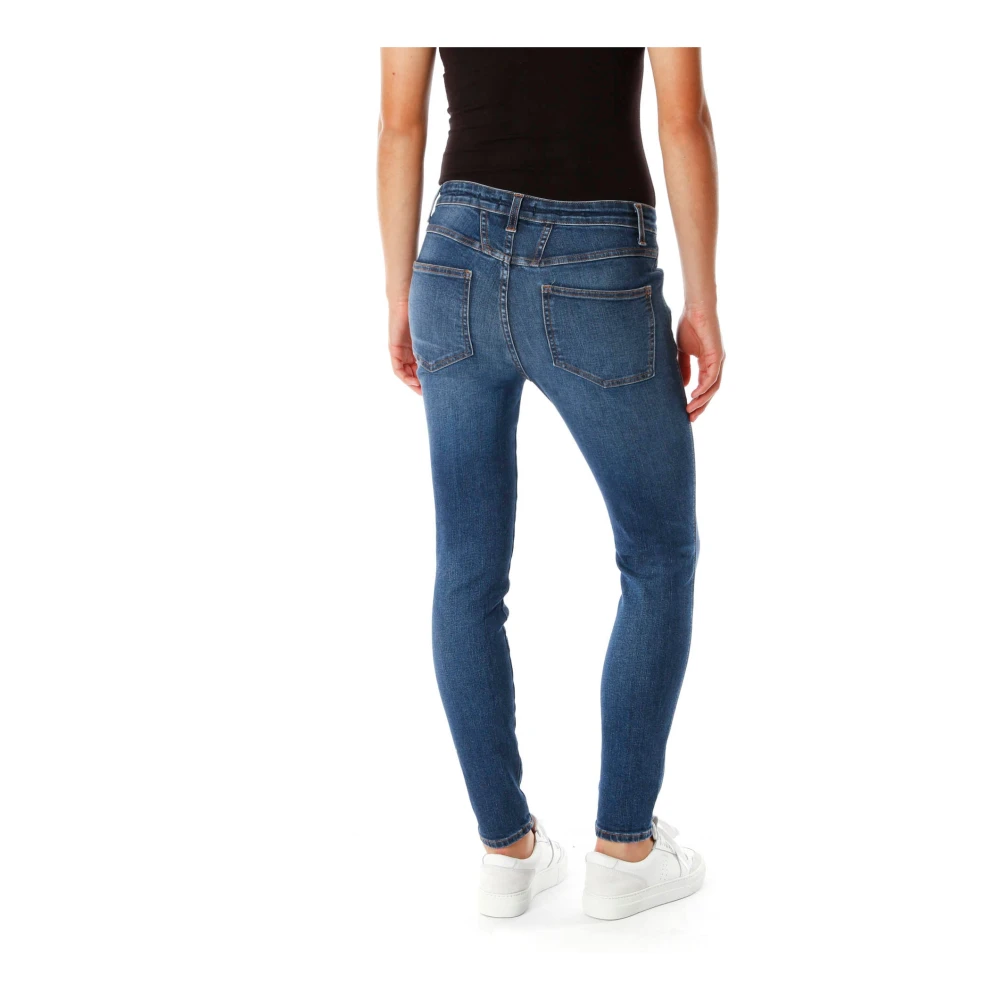 closed Slim-fit Jeans Blue Dames