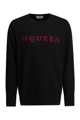 Broderad Logo Crew Sweatshirt