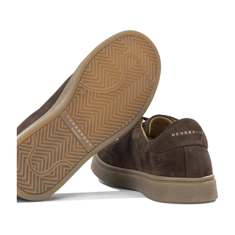 Henderson Noor S Suede Lage Sneakers