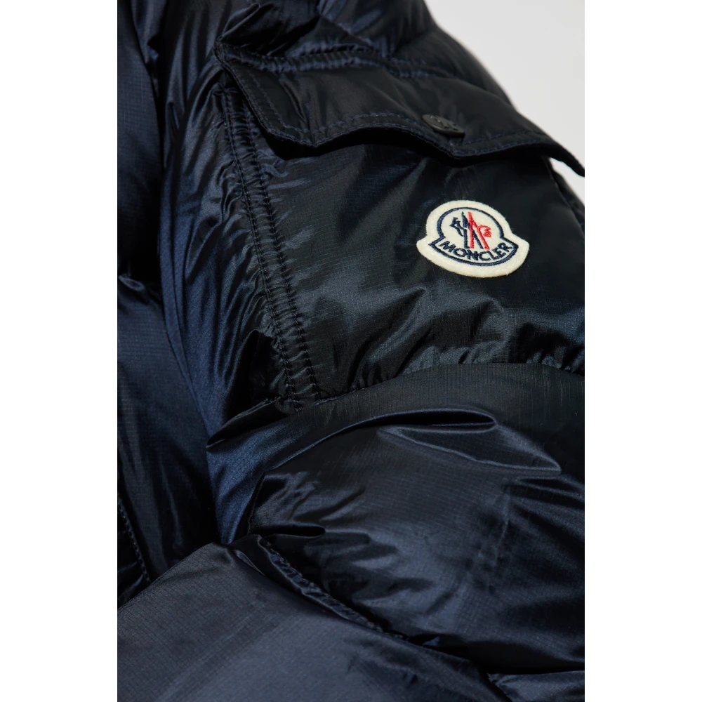 Moncler Omkeerbare donsjas Prefouns Blue Heren
