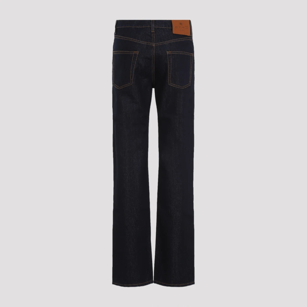 ETRO Blauwe Jeans voor Vrouwen Aw24 Blue Dames