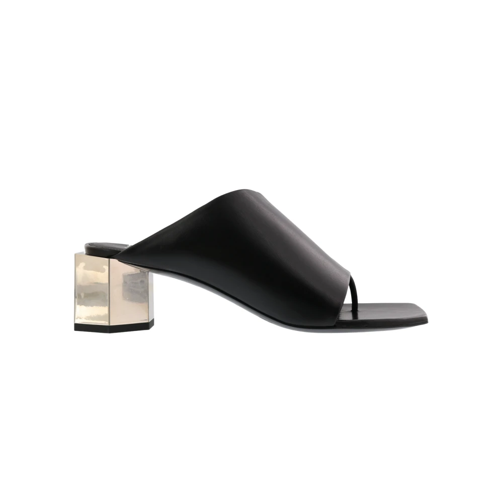 Shoes > Heels > Heeled Mules - - Off White - Modalova