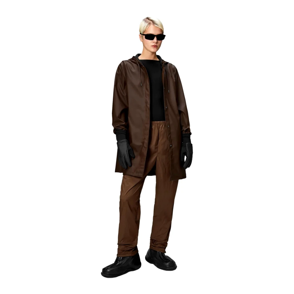 Rains A-Line W Jacket Brown Dames