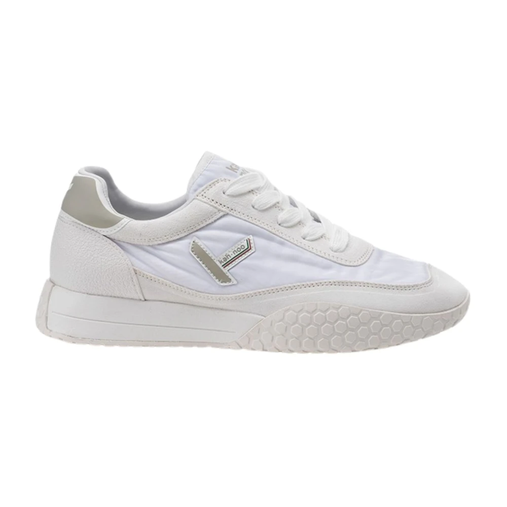 Kehnoo Scarpe Heren Schoenen Wit