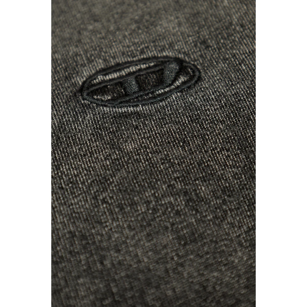 Diesel T-shirt 'T-Adjind' Gray Heren