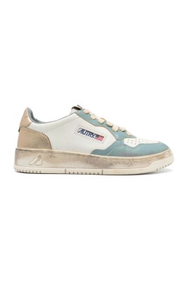 sneakers-vintage-blanches-avec-logo