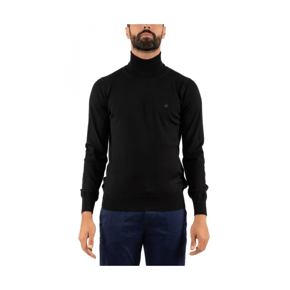 Brooksfield Herenoverhemd Black Heren
