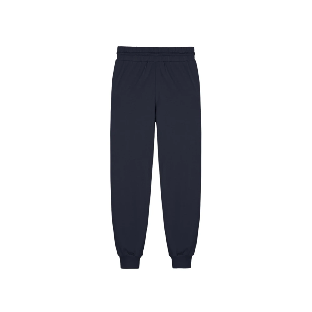 Colmar Blauwe Sweatpants met Trekkoord Taille Blue Dames